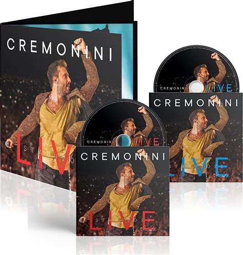 Amazon co jp Cremonini Live Stadi 2022 Imola ミュージック