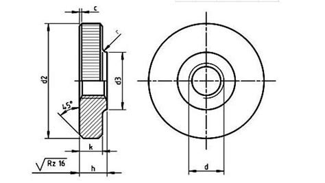 Thumb Nut Yangzhou Xiyi Fasteners Co Ltd