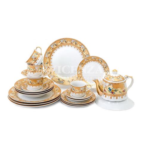 Jual Dinner Set D22 Vicenza Shopee Indonesia