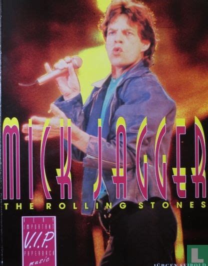 Mick Jagger The Rolling Stones 1993 Mick Jagger LastDodo