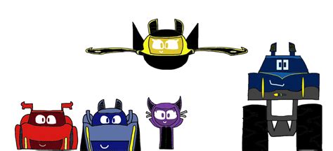 My drawing of all the Batwheels characters. by FrostyThriller07 on ...