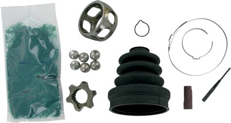 Moose Utility Rebuild Kit Cv Joint Outboard Pol504 Billet Proof