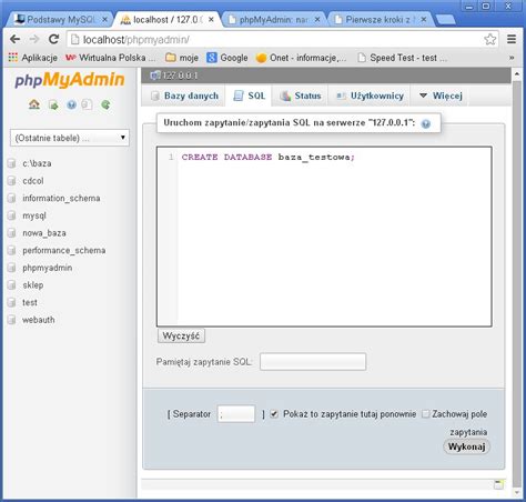 Podstawy MySQL Dla Technika Informatyka 351203