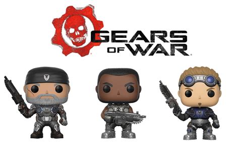 Gears of War POP! Figures by Funko | ActionFiguresDaily.com