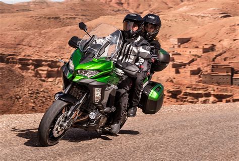 Kawasaki Versys Se Grand Tourer Fiche Moto