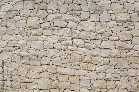 Muro Di Pietra Muro A Secco Adobe Stock