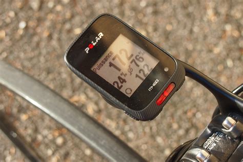 Test Du Compteur Polar M Velo