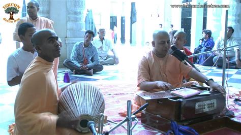 Hare Krishna Kirtan 01 By Ameya Ras Prabhu On 10th November 2014 At