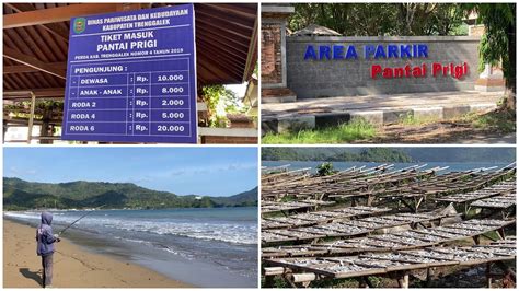 Kondisi Terkini Pantai Prigi Trenggalek Trenggalek