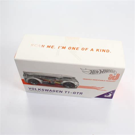 Hot Wheels Id Volkswagen T Gtr Nightburnerz Limited Edition