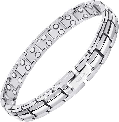 MagnetRX® Women's Ultra Strength Magnetic Therapy Bracelet - Arthritis