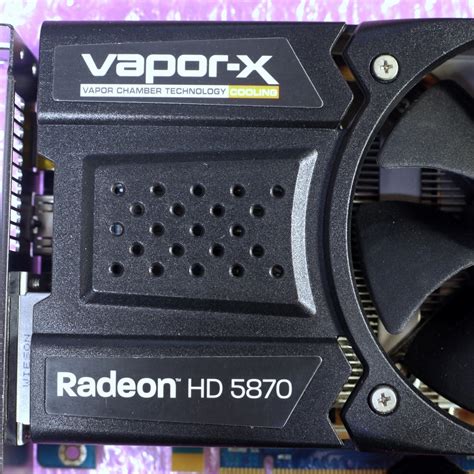 Yahoo オークション SAPPHIRE VAPOR X Radeon HD5870 GDDR5 1GB PCI