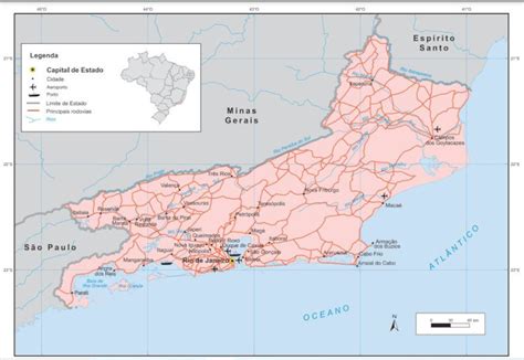 Rio De Janeiro Dados Geografia Mapa História Prepara Enem