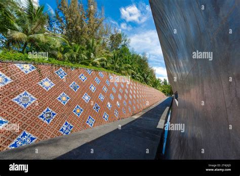 Picture of the Khao Lak tsunami memorial in Thailand Stock Photo - Alamy