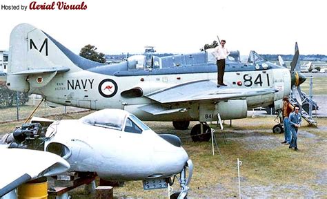 Aerial Visuals Airframe Dossier Fairey Gannet AS 1 S N XG789 RAN