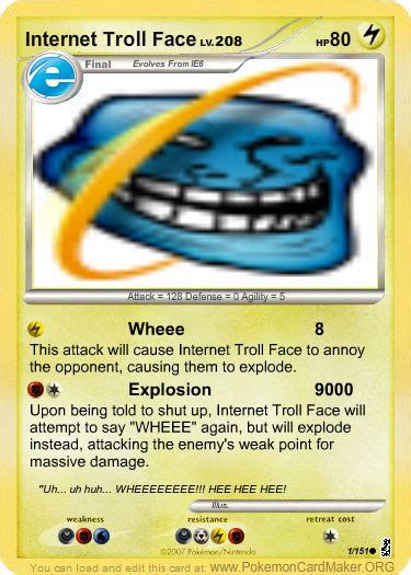 Image - Internet-troll-face.jpg - Gamers Fanon Wiki - Pirates,Guilds ...