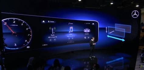 Mbux El Nuevo Sistema Multimedia De Mercedes Para Sus Coches