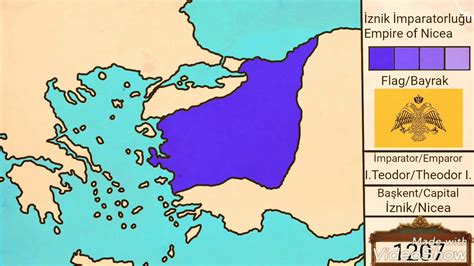 Rise And Fall Of Nicea Empirekuruluştan Yıkılışa İznik Rum