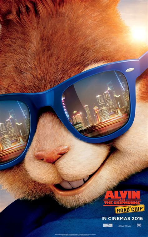 Alvin And The Chipmunks The Road Chip Of Extra Large Movie