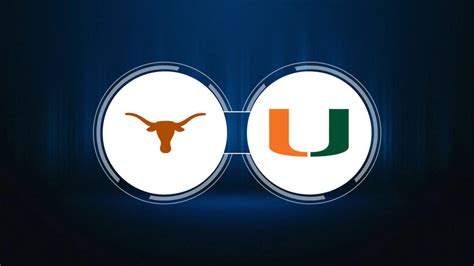 Texas vs. Miami (FL) NCAA Tournament Elite Eight Betting Preview for ...