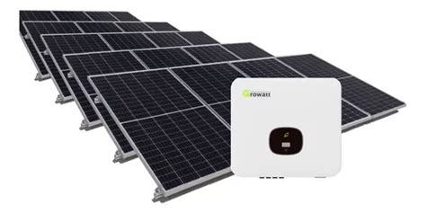 Kit Paneles Solares Interconexion Cfe 10kw 2600kwh Bimestral