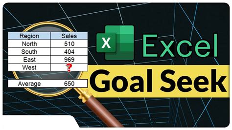 How To Use The Goal Seek Function In Excel