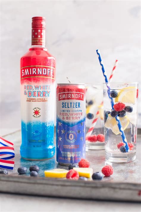 Smirnoff Red White And Berry Vodka Smirnoff Released A New Red