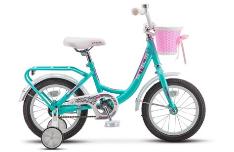 Детский велосипед для девочек Stels Flyte Lady 14" | купить в магазине ...