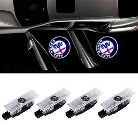 Buy Car LED Logo Door Lights Projector Ghost Lights Puddle Welcome