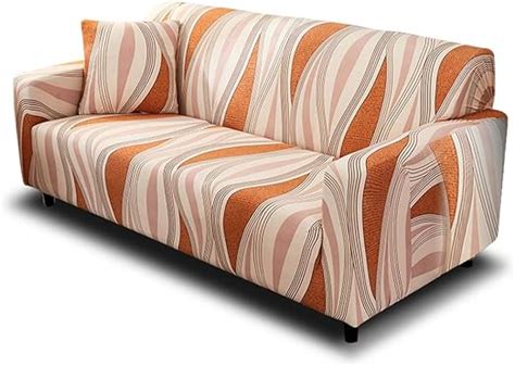 Amazon De HOTNIU Elastischer Sofabezug 3 Sitzer Sofahusse Strech Sofa