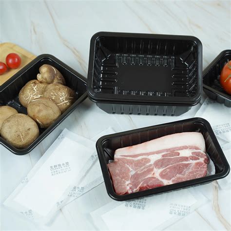 Disposable Frozen Food Tray Packaged Supermarket Meat Blister Packing