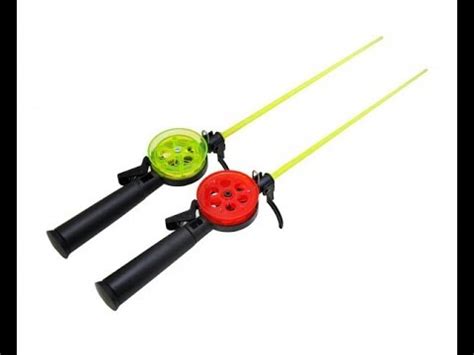 Из чего состоит зимняя удочка?(Видео для новичков) - YouTube