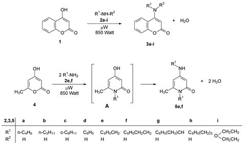 Molecules Free Full Text Convenient Replacement Of The Hydroxy By