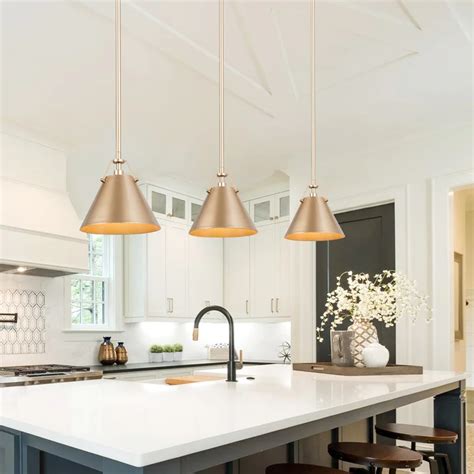 Gold Kitchen Pendant Lights Artofit