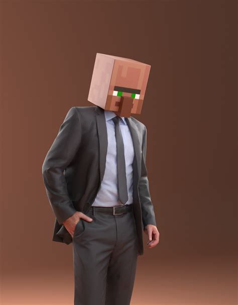 how to summon a villager with no ai minecraft 4