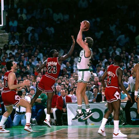 NBA 1986 Boston Celtics Chicago Bulls