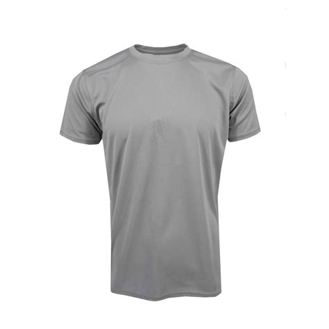 Rightway Quick Dry Round Neck T Shirt Unisex Microfiber Plain Jersey