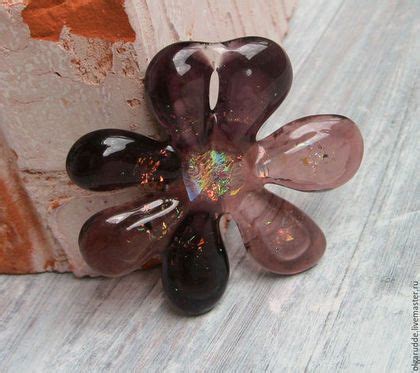 Кулон из стекла Таинственный. фьюзинг | Стекло, Работы, Украшения