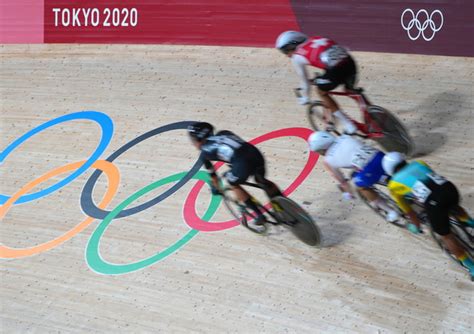 Tokyo Ciclismo Su Pista Viviani Bronzo Nell Omnium Olimpiadi Tokyo