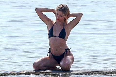 Hailey Baldwin Sexy Bikini Photoshoot Hot Celebs Home