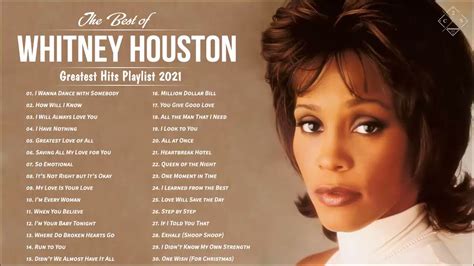 Whitney Houston Greatest Hits Whitney Houston Collection Full