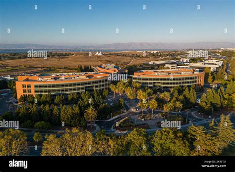 Mountain View, CA, USA - August 29 2022: Google headquarters in ...