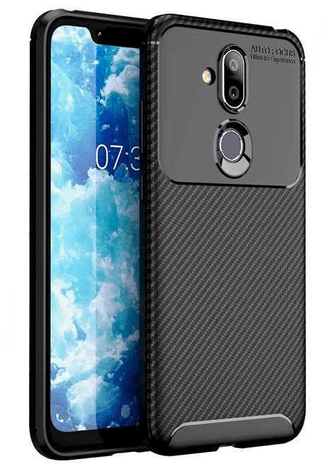 Spazy Case Bettle Carbon Fibre Texture Series Shockproof Armour TPU