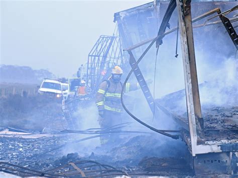 Truro Truck Crash Two Truck Drivers Die After Head On Collision The