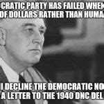 FDR Meme Generator - Imgflip