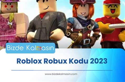 Roblox Robux Kodu 2024 Kodları ve Ücretsiz Ürünler Bizde Kalmasın