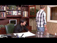 Hefty Gay Gets Ass Fucked In The Office Xxx Mobile Porno Videos Movies IPornTV Net