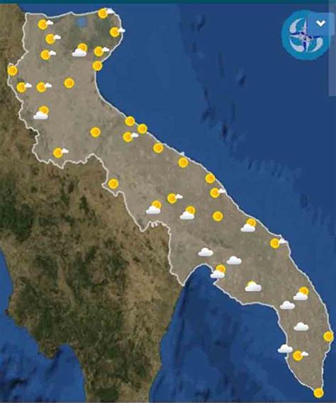 Meteo Bari oggi lunedì 16 marzo sereno o poco nuvoloso MeteoWeek