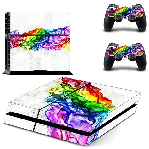 Game Accessories Skin Sticker Cover Decal Vinyl Stickers For Sony Ps4