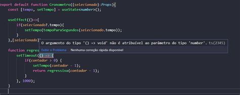 Erro De Tipagem React Escrevendo Typescript Solucionado